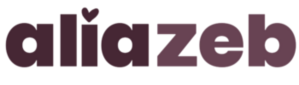 Site Logo- Alia Zeb