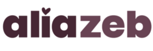 Site Logo- Alia Zeb